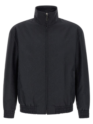 Etro Blue Polyamide Jacket