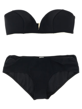 Zimmermann Black Polyamide Bikini