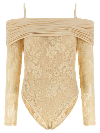 Zimmermann Beige Polyamide Bodysuit
