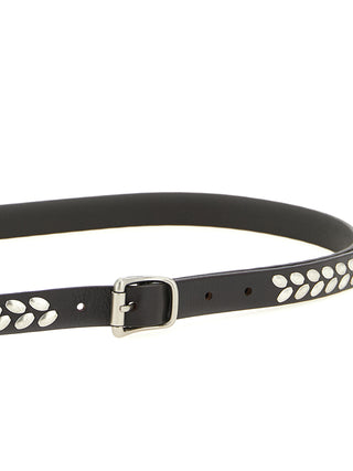 Lemaire Brown Calfskin Regular Belt