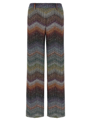 Missoni Multicolor Viscose Casual Pants
