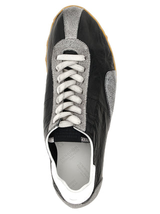 Maison Margiela Multicolor Cashmere Athletic Sneakers