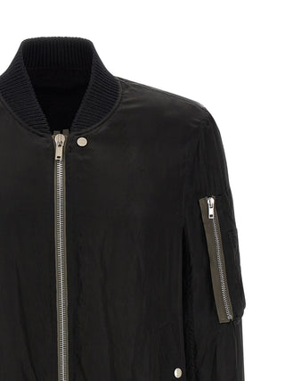 Rick Owens Black Copper Bomber