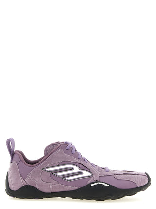 Balenciaga Purple Polyester Athletic Sneakers