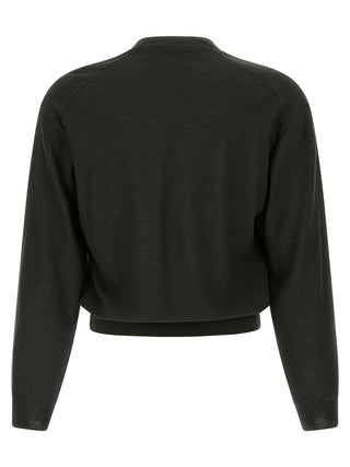 Lemaire Black Marabou Cardigan
