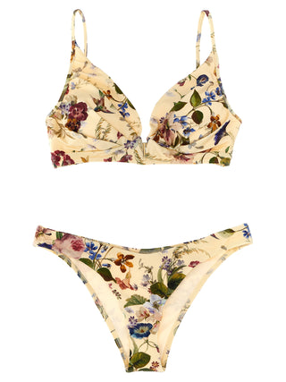 Zimmermann Multicolor Polyamide Bikini