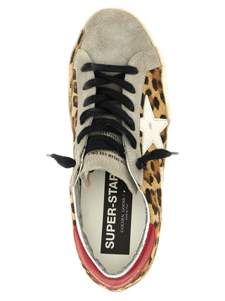Golden Goose Multicolor Cowhide Sneakers