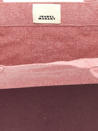 Isabel Marant Multicolor Cotton Tote Bag