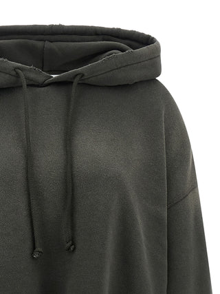 Golden Goose Gray Cotton Hoodie