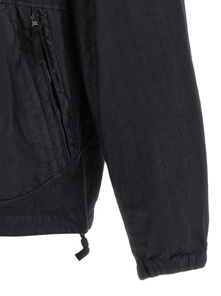 Stone Island Black Polyamide Shell Jacket