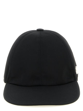 Stella McCartney Black Cotton Cap (Baseball Hat)