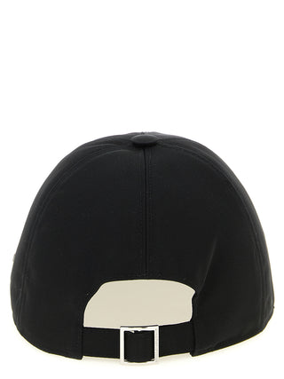 Stella McCartney Black Cotton Cap (Baseball Hat)