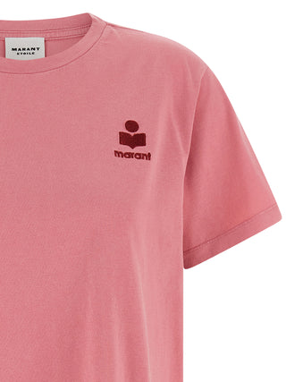 Marant Etoile Multicolor Cotton T-Shirt