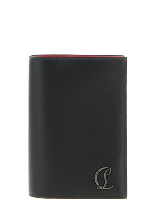 Christian Louboutin Black Calfskin Wallet