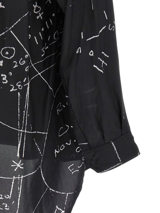 Rick Owens Black Viscose Blouse