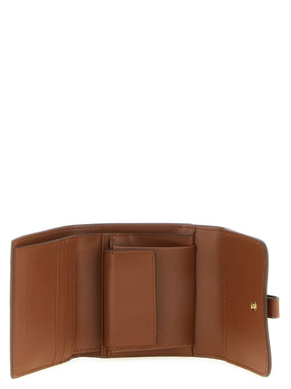 Stella McCartney Brown Polyamide Cardholder