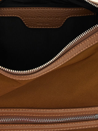 Stella McCartney Brown Polyamide Crossbody Bag