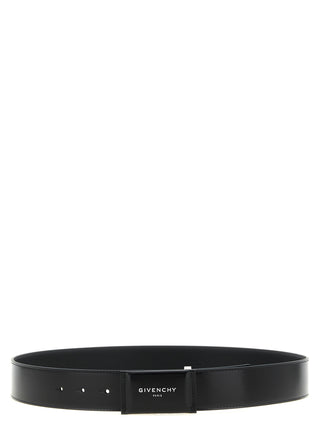 Givenchy Black Calfskin Belt