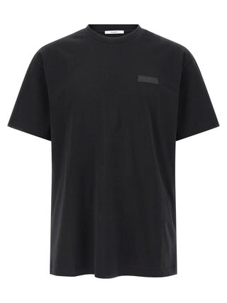 Givenchy Black Cotton T-Shirt