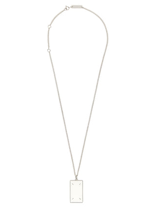 Maison Margiela Silver Brass Necklace