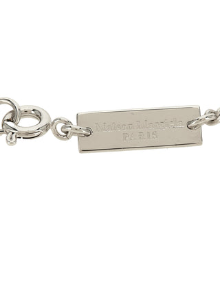 Maison Margiela Silver Brass Necklace