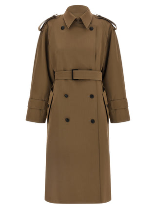 Max Mara Mxmcerto Virgin Wool Trench Coat