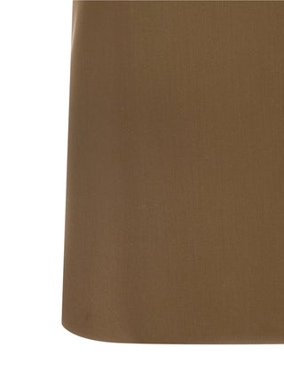 Max Mara Mxmcerto Virgin Wool Trench Coat