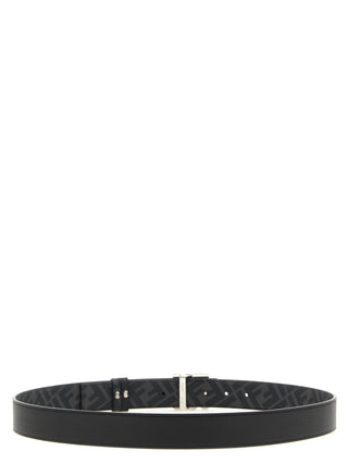 Fendi Multicolor Calfskin Regular Belt