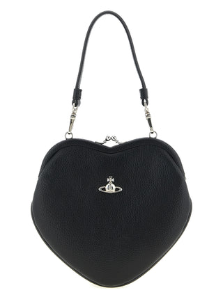 Vivienne Westwood Black Polyethylene Handbag