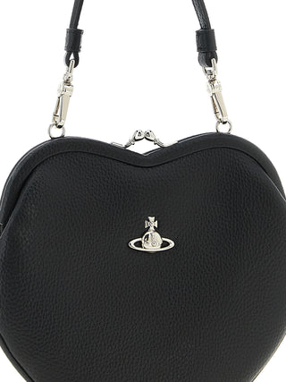 Vivienne Westwood Black Polyethylene Handbag