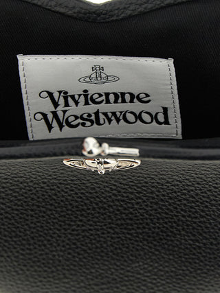 Vivienne Westwood Black Polyethylene Handbag