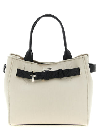 Tom Ford Bicolor Cotton Tote Bag