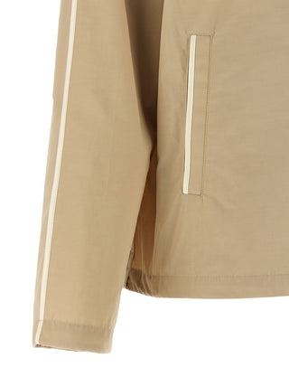 Moncler Beige Polyester Shell Jacket