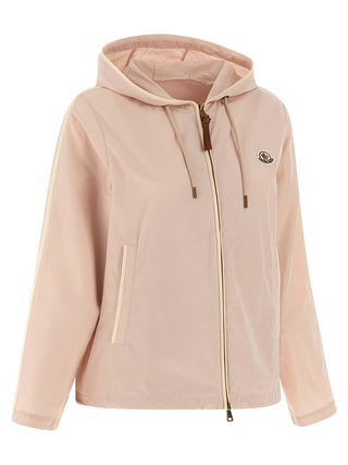 Moncler Multicolor Polyester Shell Jacket