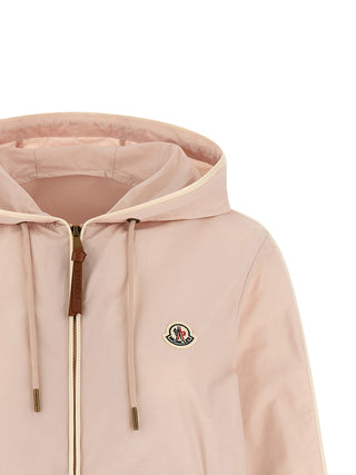 Moncler Multicolor Polyester Shell Jacket