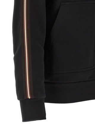 Moncler Black Polyamide Sweatshirt