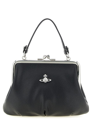 Vivienne Westwood Black Polyethylene Handbag