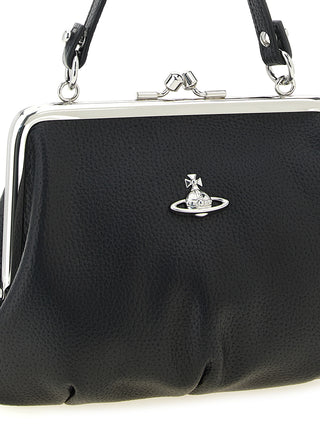 Vivienne Westwood Black Polyethylene Handbag