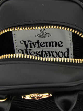 Vivienne Westwood Black Viscose Handbag