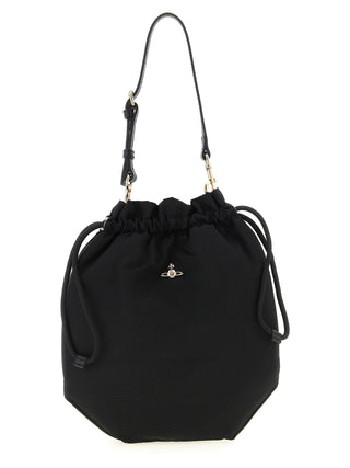 Vivienne Westwood Black Viscose Handbag