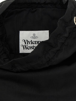 Vivienne Westwood Black Viscose Handbag
