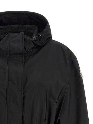 Moncler Black Polyamide Shell Jacket