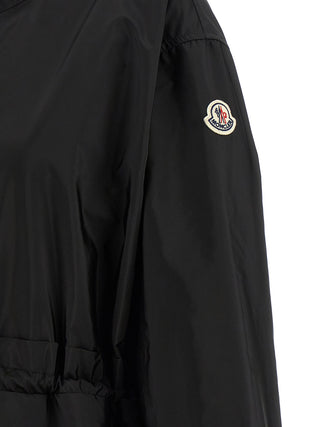 Moncler Black Polyamide Shell Jacket