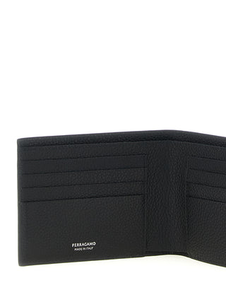 Ferragamo Black Calfskin Wallet