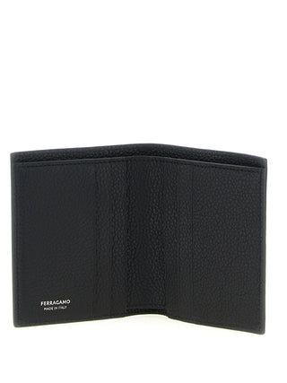Ferragamo Black Calfskin Wallet