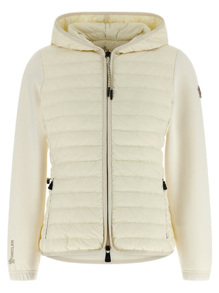 Moncler Grenoble White Polyamide Sweatshirt