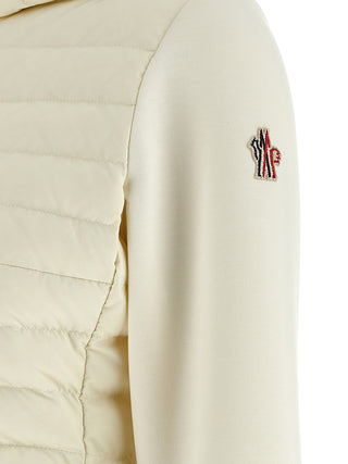 Moncler Grenoble White Polyamide Sweatshirt