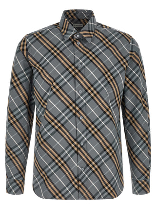 Burberry Multicolor Cotton Blouse