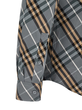 Burberry Multicolor Cotton Blouse