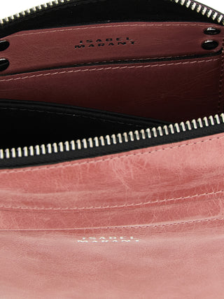 Isabel Marant Multicolor Calfskin Crossbody Bag